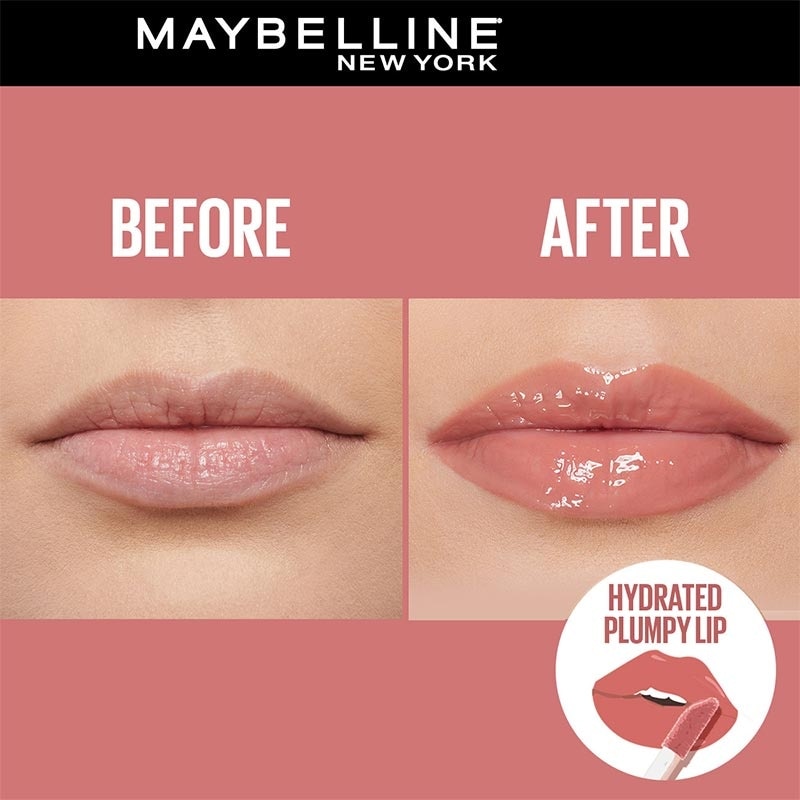 Lifter Gloss - Lip Gloss Plump MakeUp dengan Hyaluronic Acid 002 Ice