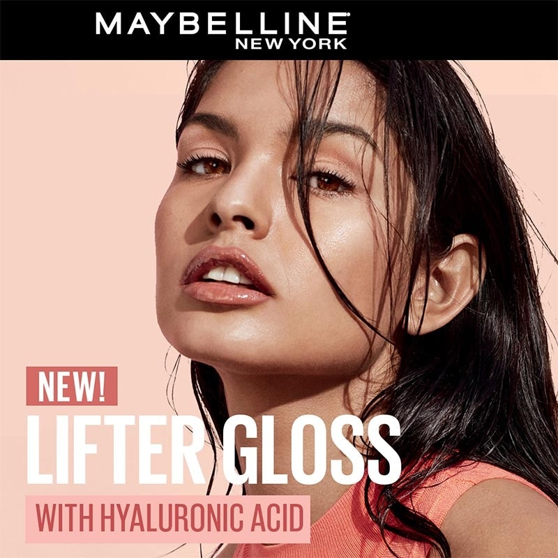 Lifter Gloss - Lip Gloss Plump MakeUp dengan Hyaluronic Acid 002 Ice