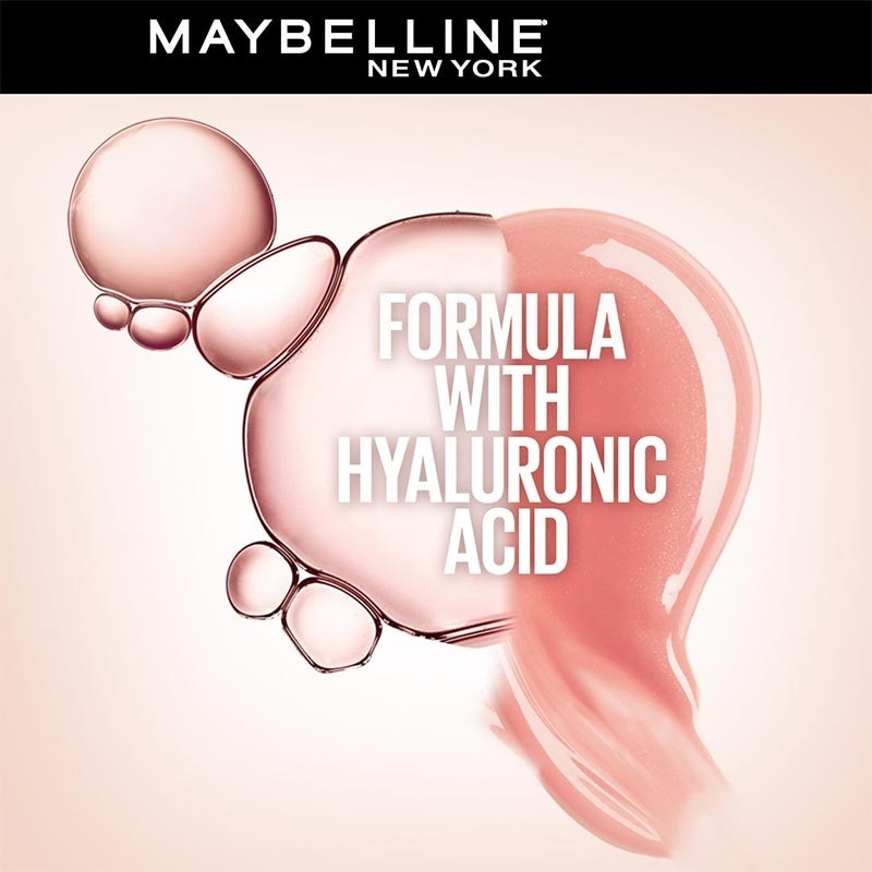 Lifter Gloss - Lip Gloss Plump MakeUp dengan Hyaluronic Acid 002 Ice