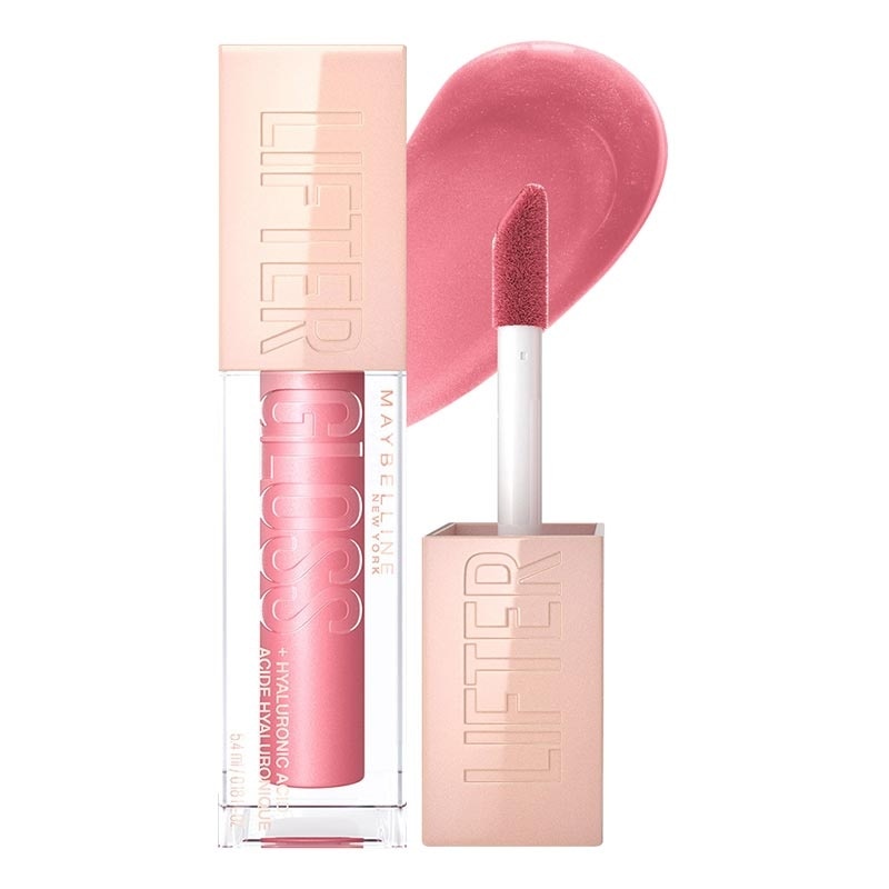 Lifter Gloss - Lip Gloss Plump MakeUp dengan Hyaluronic Acid 005 Petal