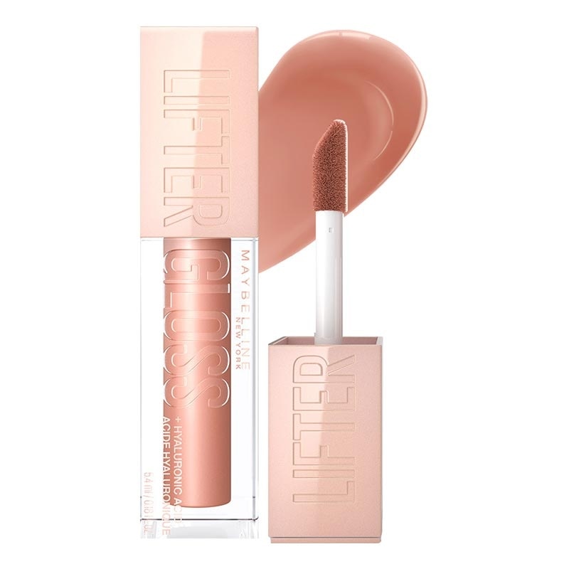 Lifter Gloss - Lip Gloss Plump MakeUp dengan Hyaluronic Acid 008 Stone