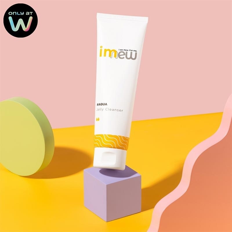 Imew Aqua Jelly Cleanser 125Ml