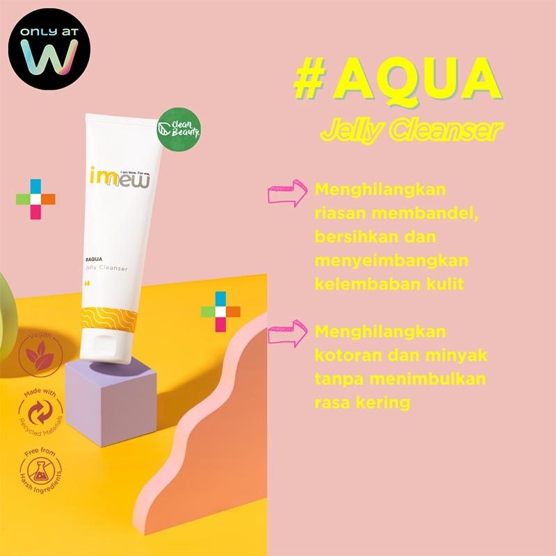 Imew Aqua Jelly Cleanser 125Ml