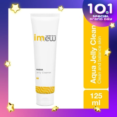 IMEW Imew Aqua Jelly Cleanser 125Ml