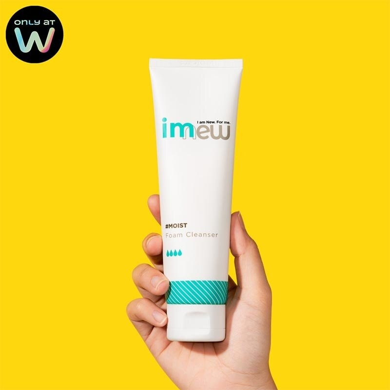 Imew Moist Foam Cleanser 125Ml