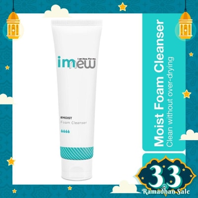 IMEW Imew Moist Foam Cleanser 125Ml