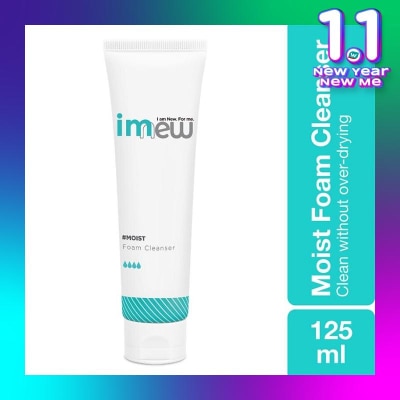 IMEW Imew Moist Foam Cleanser 125Ml