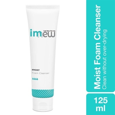 IMEW Imew Moist Foam Cleanser 125Ml