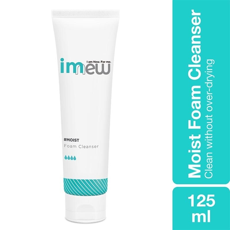 Imew Moist Foam Cleanser 125Ml