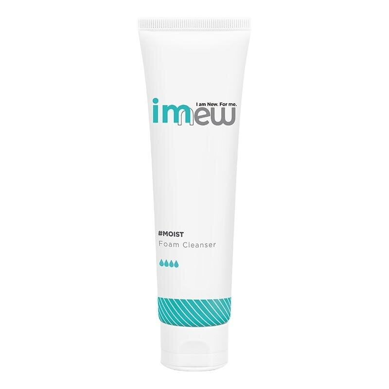 Imew Moist Foam Cleanser 125Ml