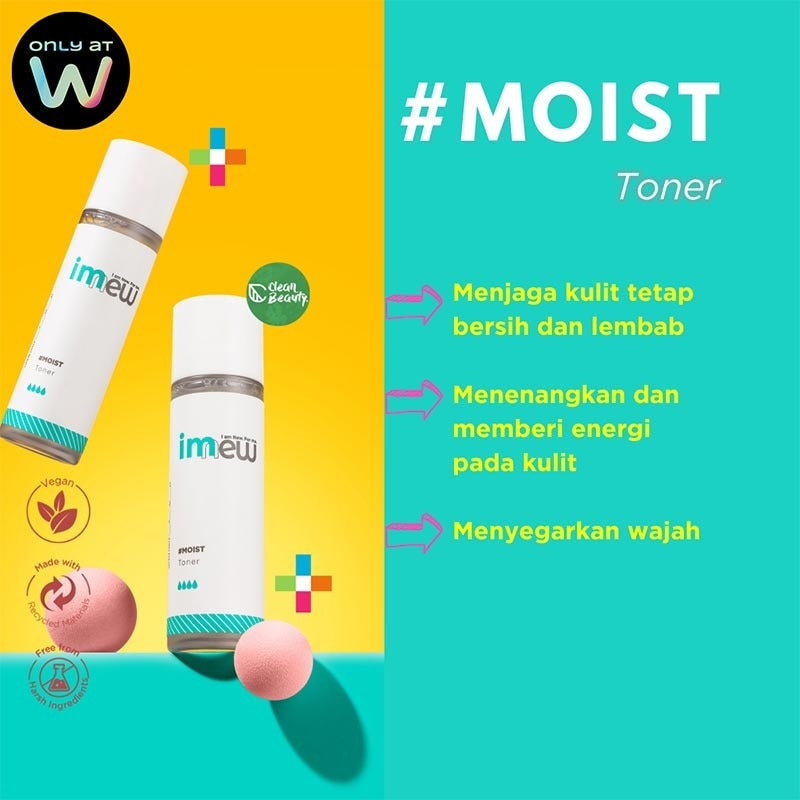 Imew Moist Toner 100Ml