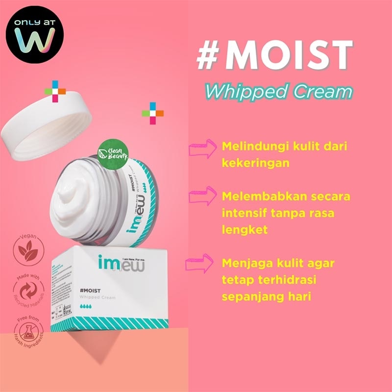 Imew Moist Whipped Cream 50Ml