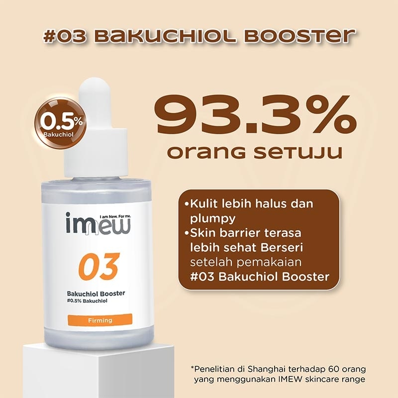 Imew Bakuchiol Booster 30Ml