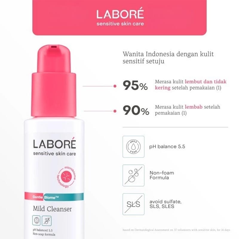 Sensitive Skin Care GentleBiome Mild Cleanser 225ml