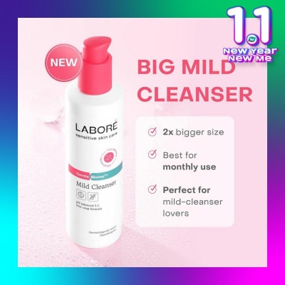 LABORE Sensitive Skin Care Gentle Biome Mild Cleanser 225ml