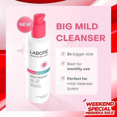 LABORE Labore Sensitive Skin Care Gentle Biome Mild Cleanser 225ml