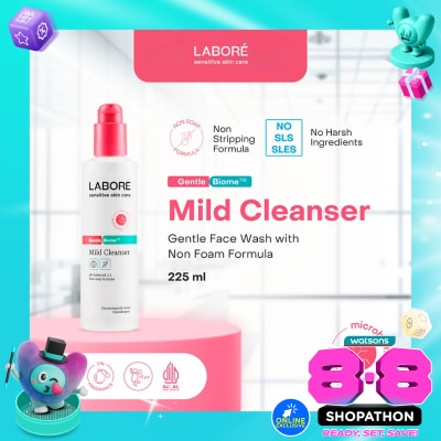 LABORE - Labore Sensitive Skin Care Gentle Biome Mild Cleanser 225ml image
