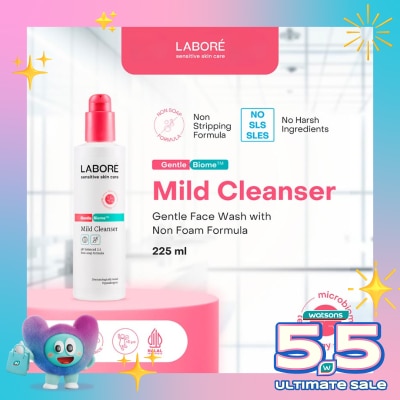 LABORE - Sensitive Skin Care GentleBiome Mild Cleanser 225ml