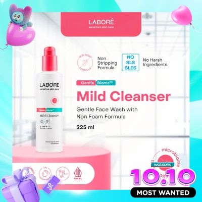 LABORE Labore Sensitive Skin Care Gentle Biome Mild Cleanser 225ml image