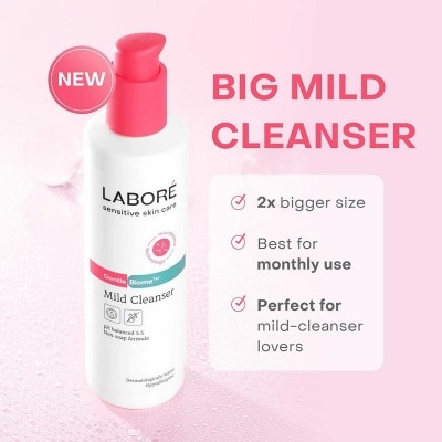 LABORE Labore Sensitive Skin Care Gentle Biome Mild Cleanser 225ml