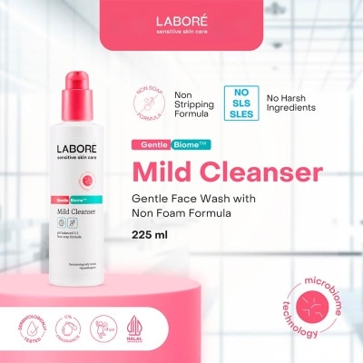 Sensitive Skin Care GentleBiome Mild Cleanser 225ml
