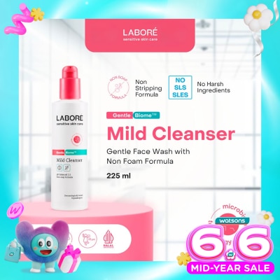 LABORE - Labore Sensitive Skin Care Gentle Biome Mild Cleanser 225ml