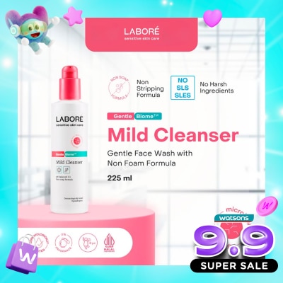 LABORE - Sensitive Skin Care GentleBiome Mild Cleanser 225ml image