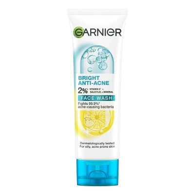 GARNIER - Bright Complete Anti-Acne Facial Foam 100ml image