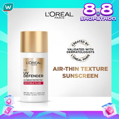 L'OREAL L'Oreal UV Defender Invisible Fluid Sunscreen SPF50+ PA++++ 50ml