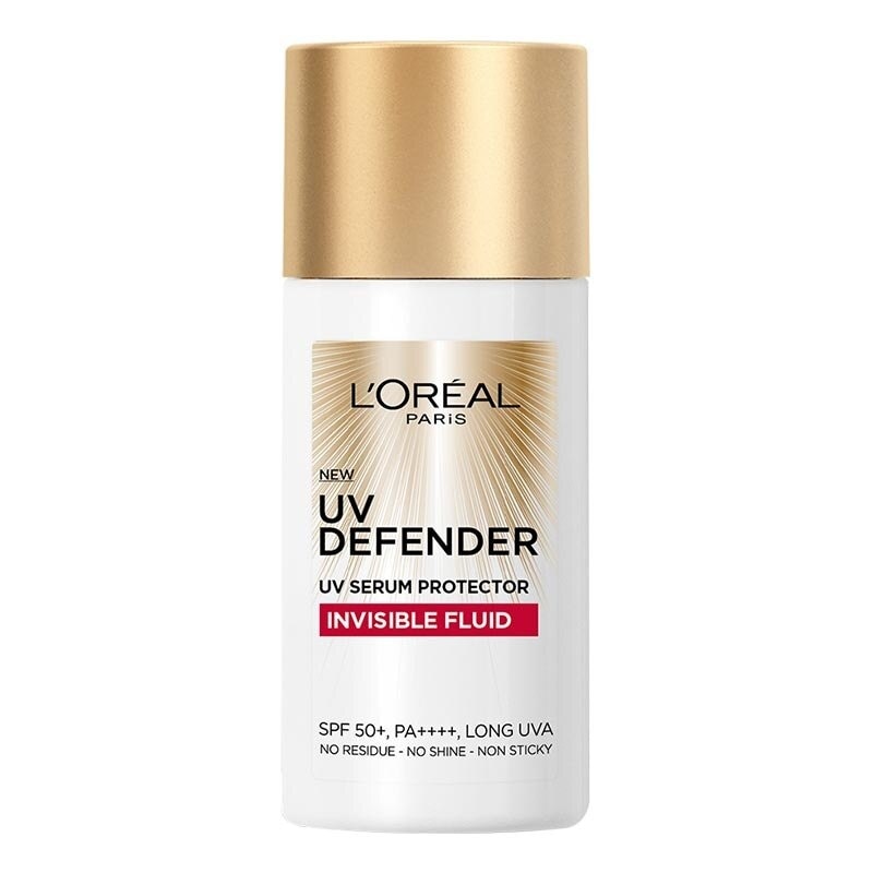 UV Defender Invisible Fluid Sunscreen SPF50+ PA++++