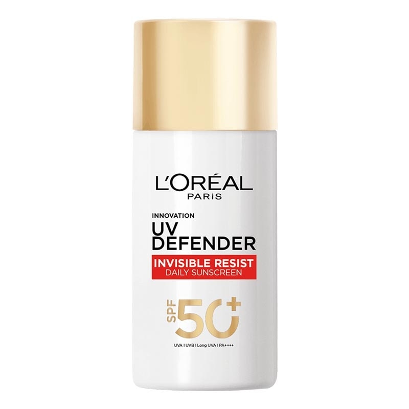 UV Defender Invisible Fluid Sunscreen SPF50+ PA++++