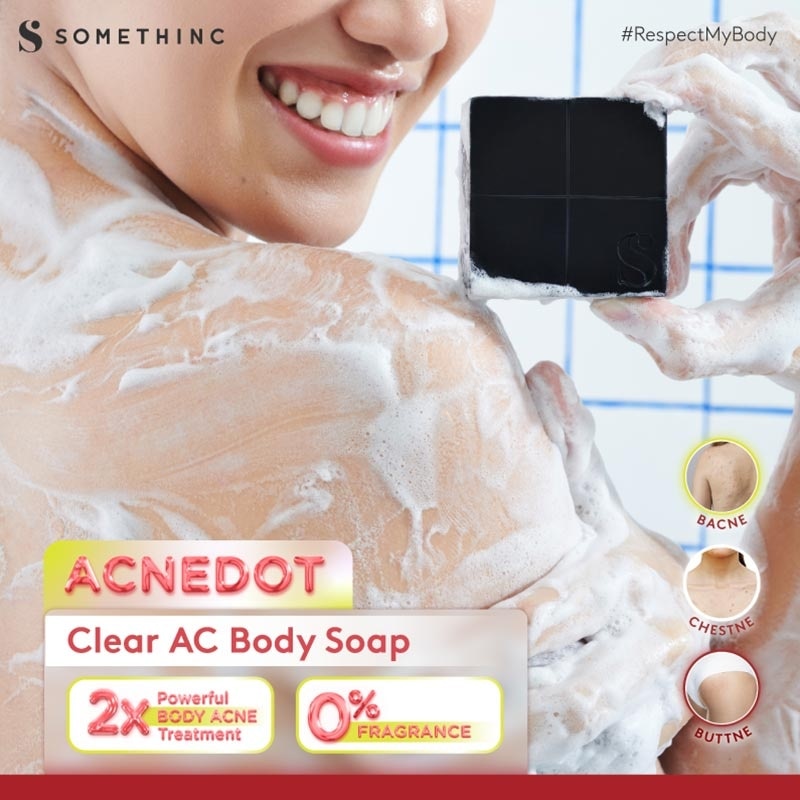 Somethinc Acnedot Clear Ac Body Soap - 80g