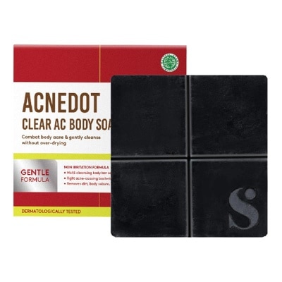 SOMETHINC Somethinc Acnedot Clear Ac Body Soap - 80g