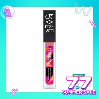 MAKE OVER Powerstay Euphoria Lip Cream B101 Pleasure