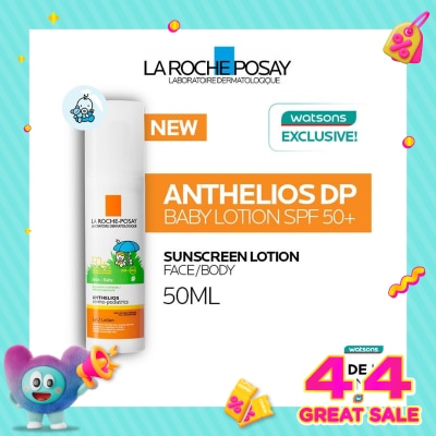 LA ROCHE POSAY - Anthelios DP Baby Lotion SPF50+
