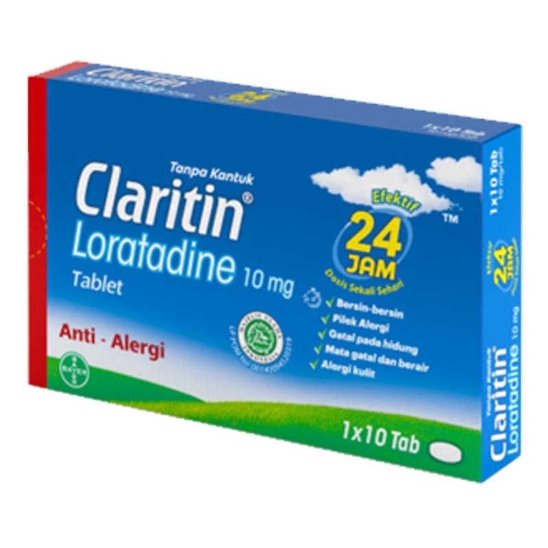 Bayer Claritin 10'S