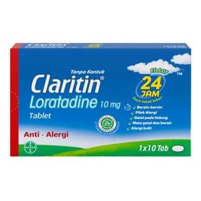 BAYER Bayer Claritin 10'S