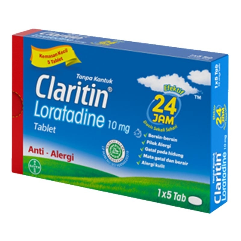 Bayer Claritin 5'S