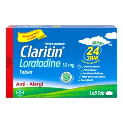 BAYER Bayer Claritin 5'S