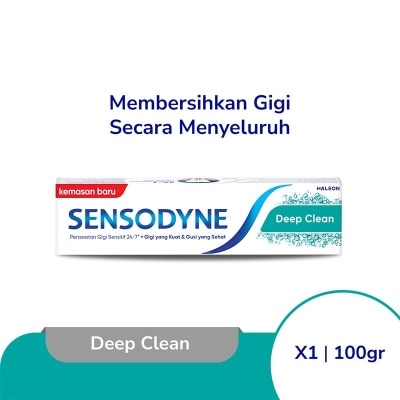 SENSODYNE Pasta Gigi Deep Clean 100g