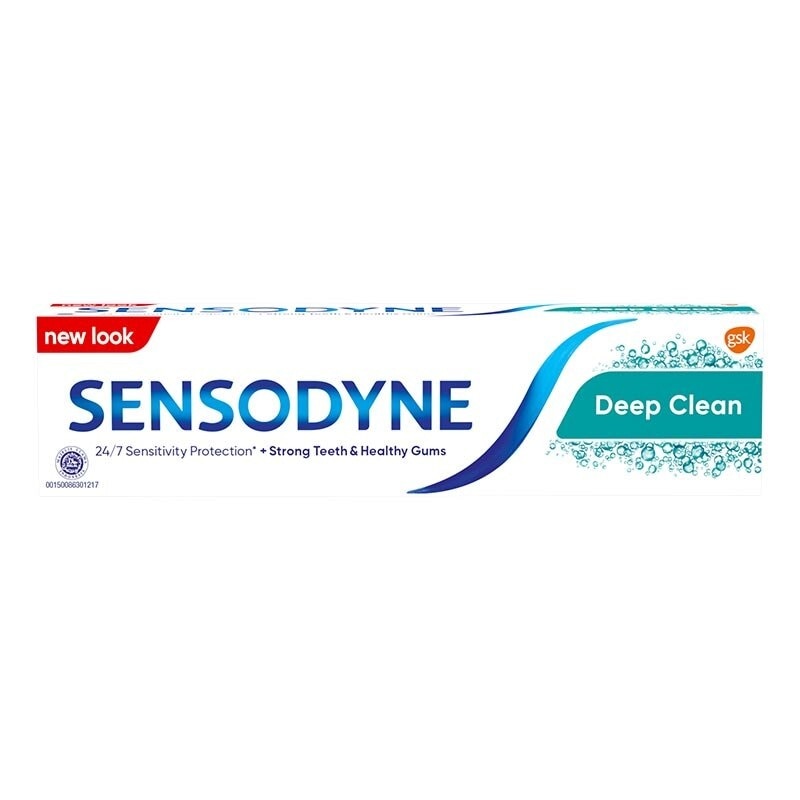 Promo Harga Sensodyne Pasta Gigi Deep Clean 100 gr - Watsons