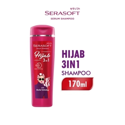 SERASOFT Serasoft Shampoo Hijab 170ml