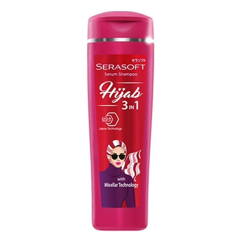 Serasoft Shampoo Hijab 170ml