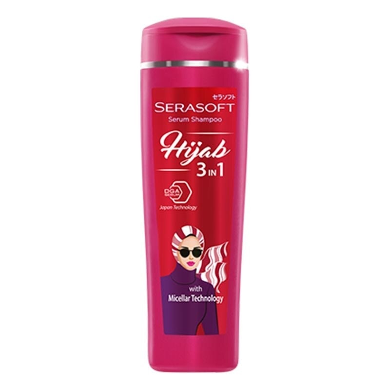 Serasoft Shampoo Hijab 340ml