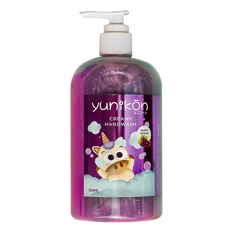 Yunikon Creamy Hand Wash Purple 500ml