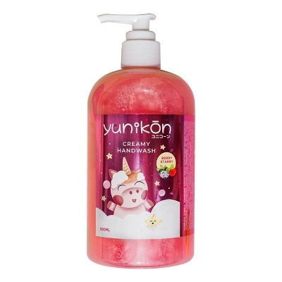 YUNIKON Yunikon Creamy Hand Wash Pink 500ml