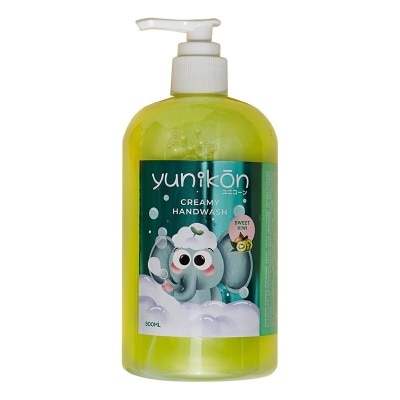 YUNIKON Yunikon Creamy Hand Wash Green 500ml