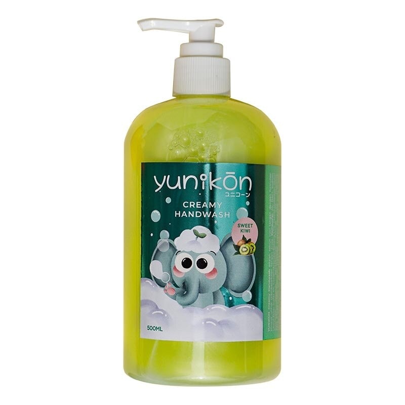 Yunikon Creamy Hand Wash Green 500ml