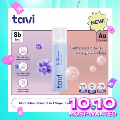 TAVI Urban Shield 3 in 1 Super Fine Mist 90 ml