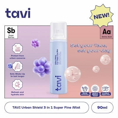 TAVI Urban Shield 3 in 1 Super Fine Mist 90 ml